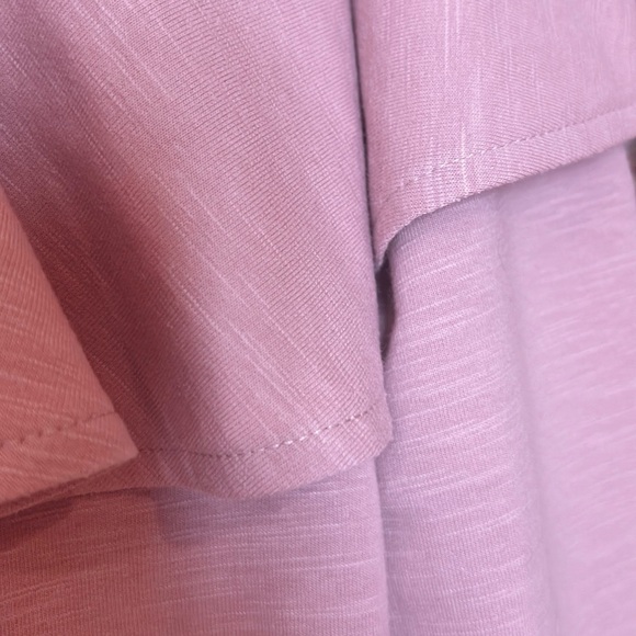 Jessica Simpson Mesh Ruffle Top - Picture 4 of 6